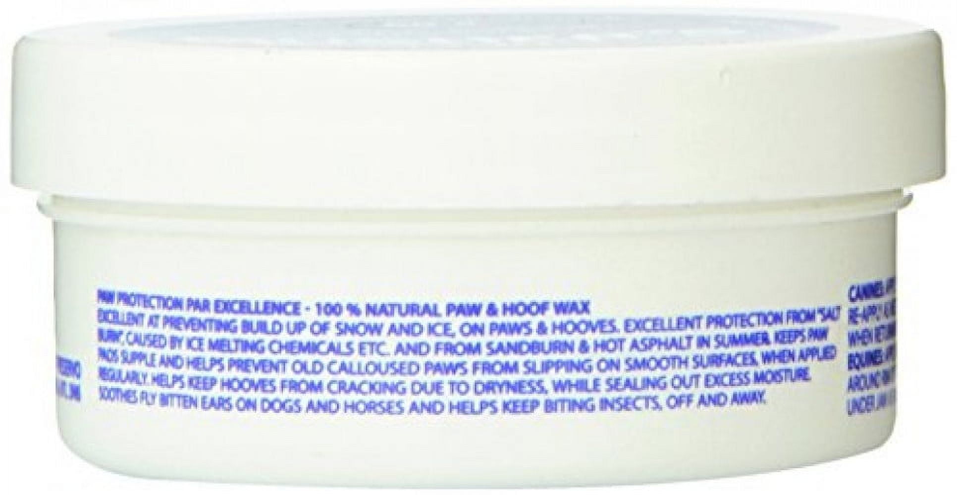 Musher's Secret Dog Paw Balm 60g - Moisturizing, All-Natural Paw Balm