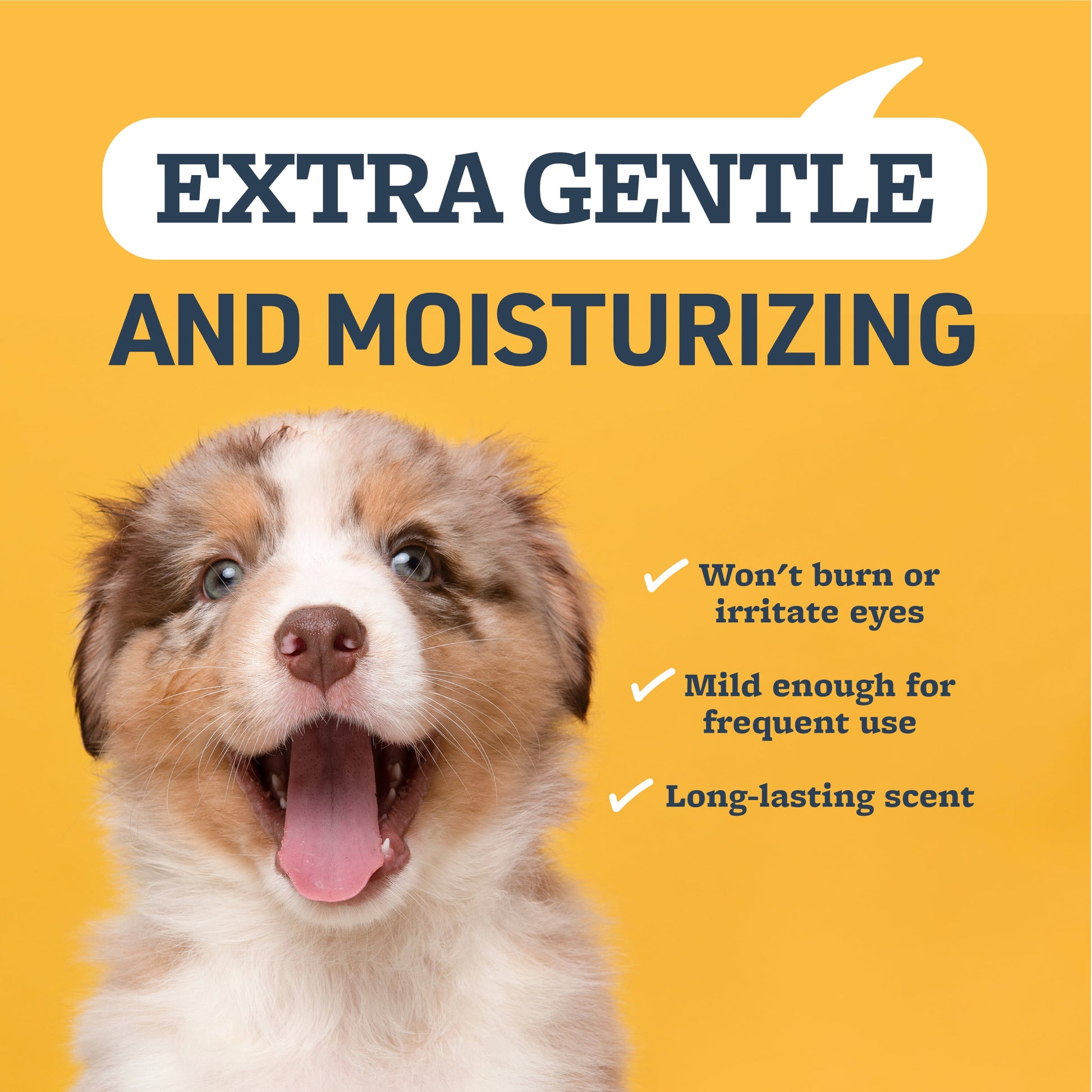 Veterinary Formula Solutions Puppy Love Extra Gentle Tearless Shampoo for Dogs, 17 oz