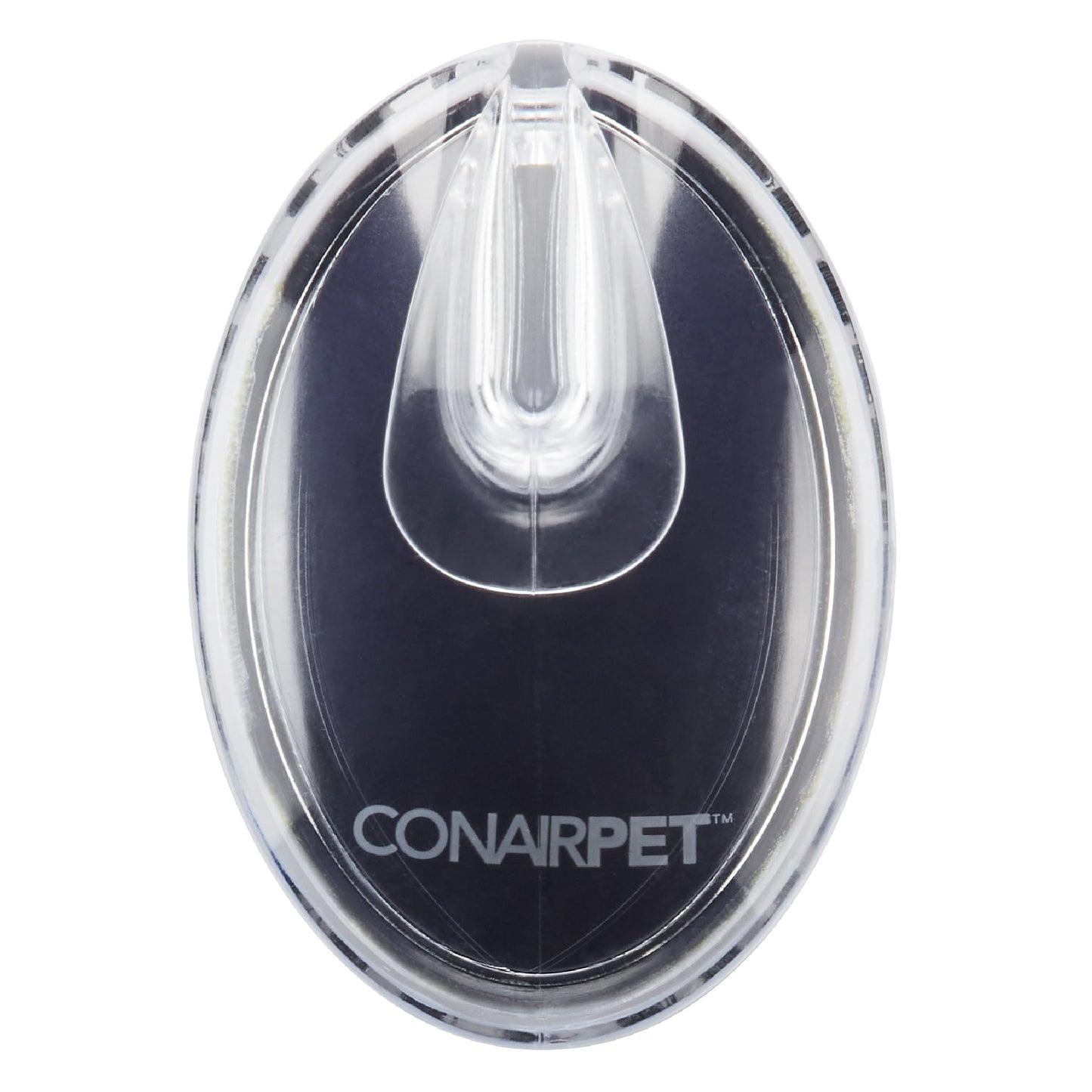 CONAIRPET Groom-Me Palm-Held Bristle Brush for Dogs, Cats, Horses and Small Pets