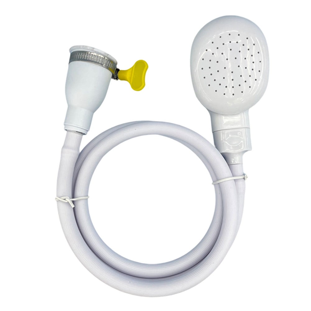 Sink Spray Hose, Portable Faucet Sprayer, Shampoo Sprayer Handheld Shower Head Spray Hose for Bathing Baby,Pets, Washing Hair, Rinsing Vegetables