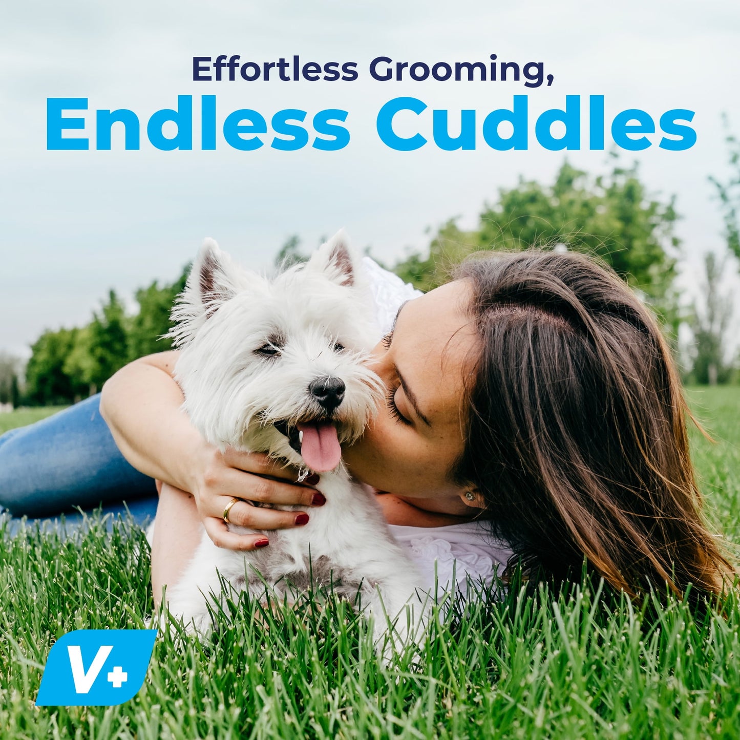 Vetnique Labs Furbliss Hygienic Pet Wipes for Dogs & Cats, Refreshing Scent, 100 Count
