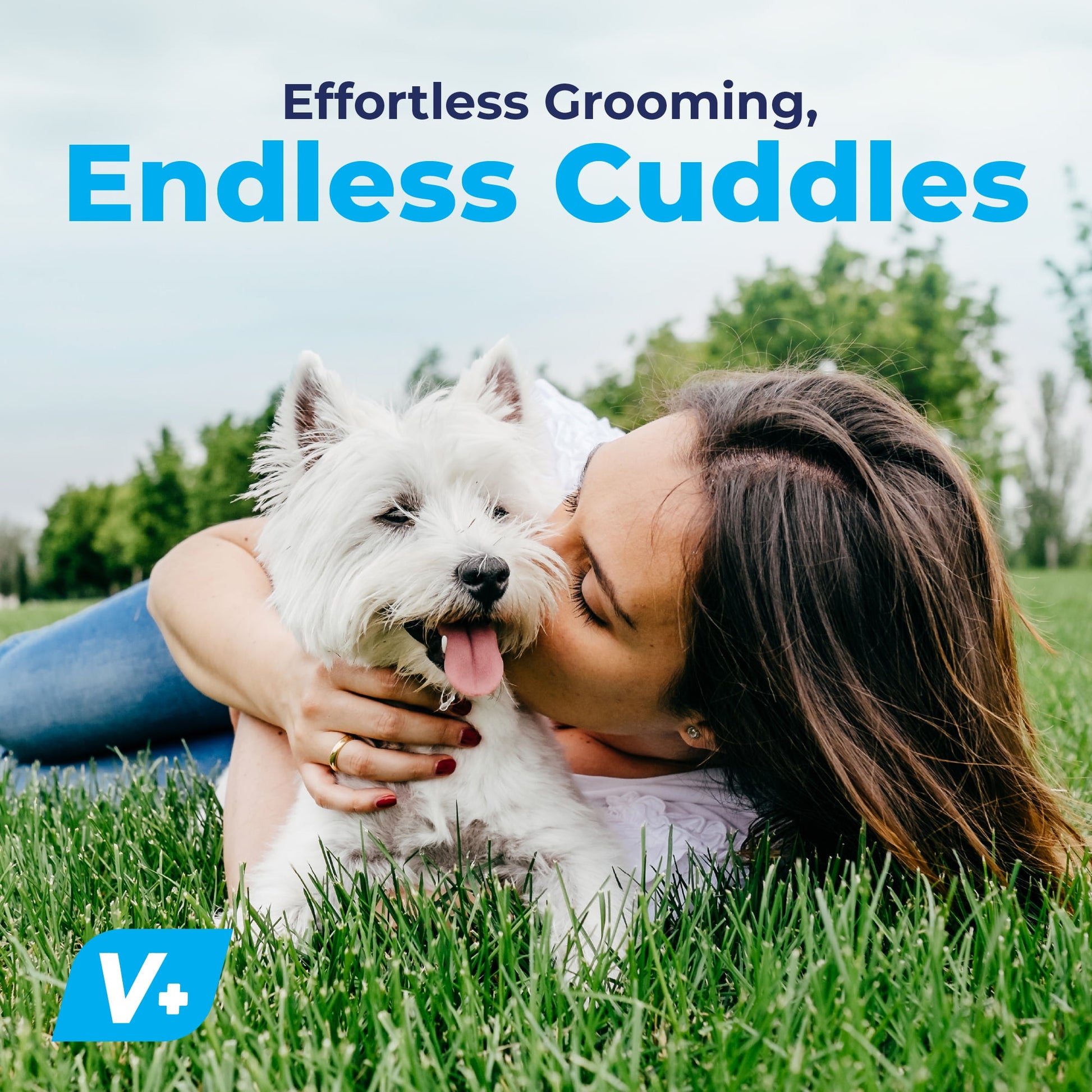Vetnique Labs Furbliss Hygienic Pet Wipes for Dogs & Cats, Refreshing Scent, 100 Count