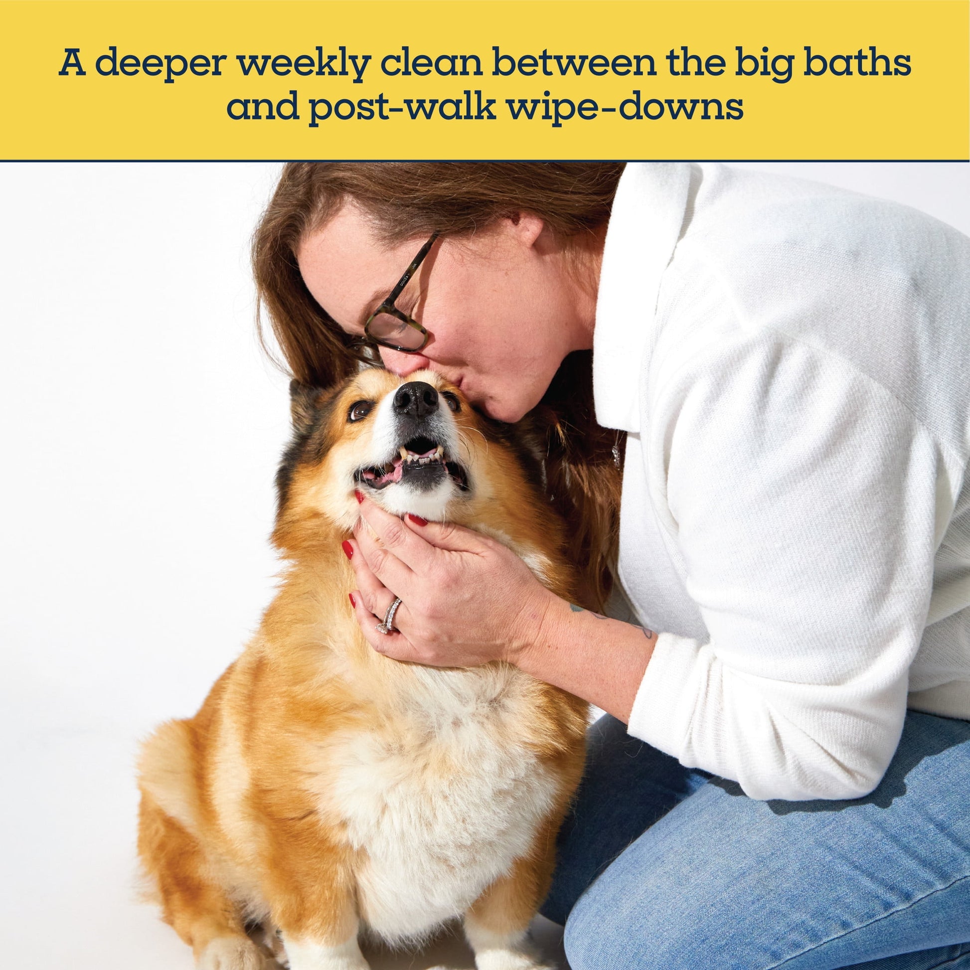 Pet Life Unlimited Waterless Powder All-in-One Applicator Dog Brush, Vanilla Ginger, 1pk