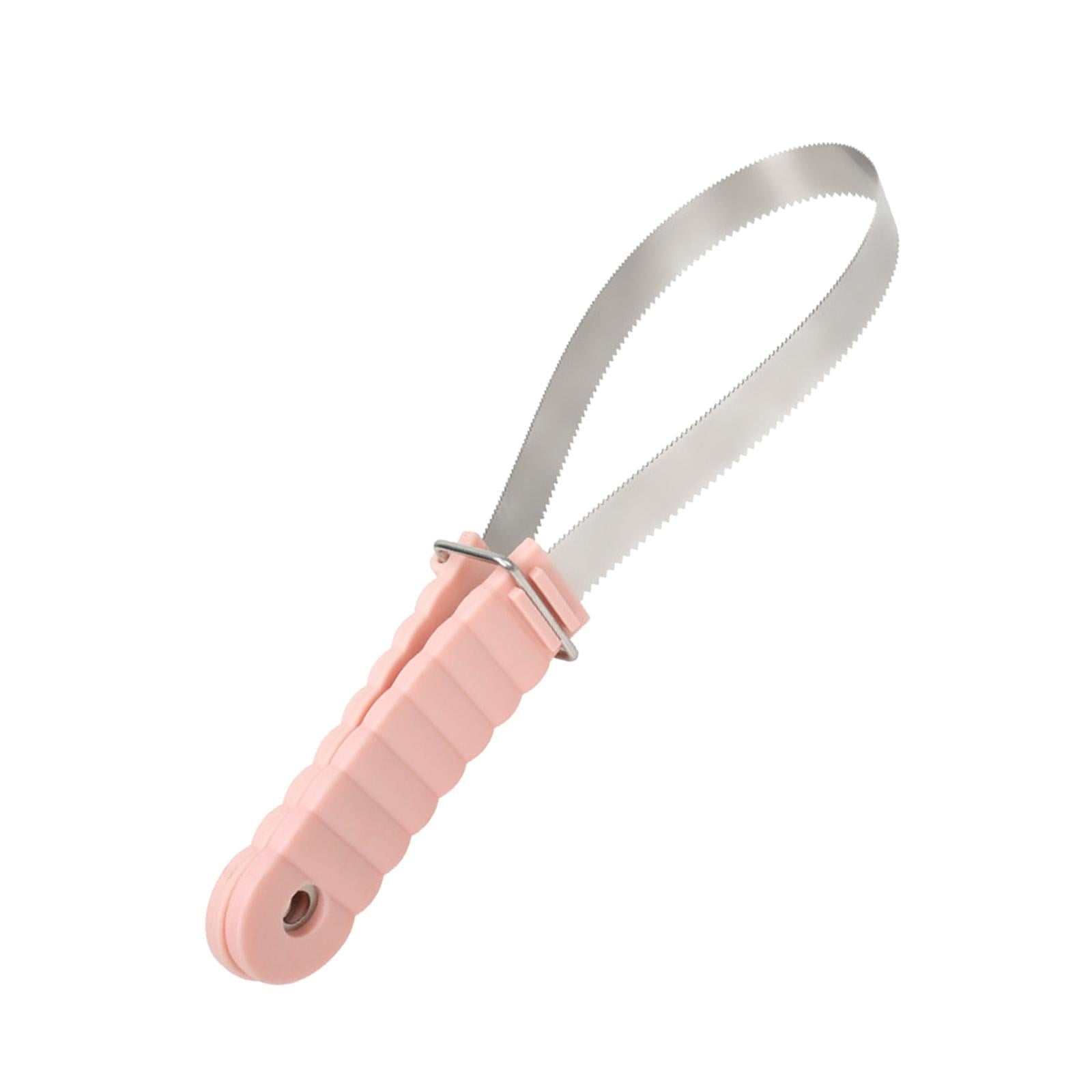 koolsoo Horse Brush Blade De Shedding Tool Shaving Metal Shedding Blade Curry Combo Blade for Animal All Dogs Types Cattle Donkeys