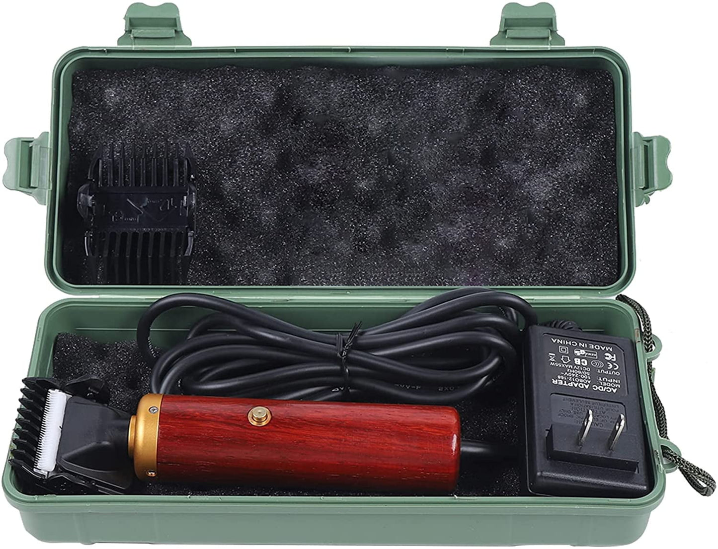 Fetcoi, Pet Grooming Clippers 55W Electric Sheep Shears, Low Noise Dog Grooming Clippers Pet Hair Trimmers