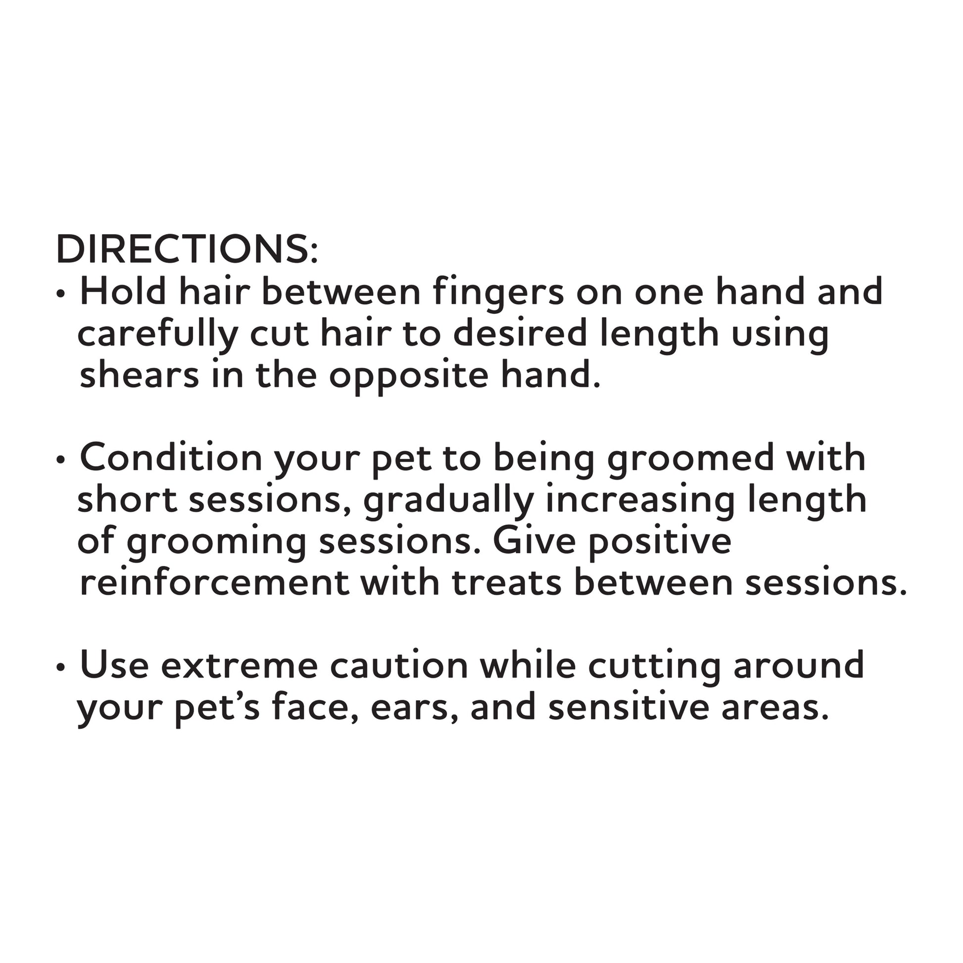 Vibrant Life 6.7in Round-Tip Dog Grooming Scissors for All Coats