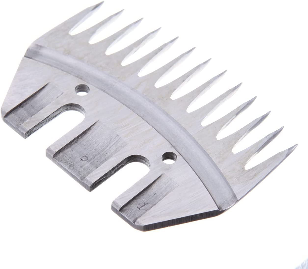 13 Teeth Straight Blades GTS1 Clipper Sheep Shearing Replacement Steel Oster
