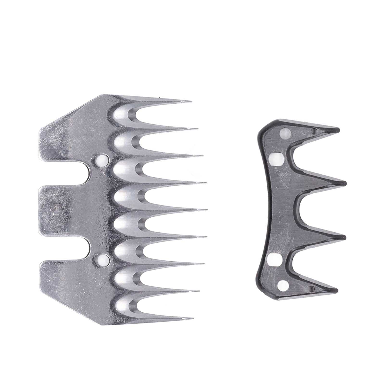 Electric Clipper Blade, Electric Sheep Shear Blade Wear Resistance 9 Tooth High Carbon Steel For Yamma