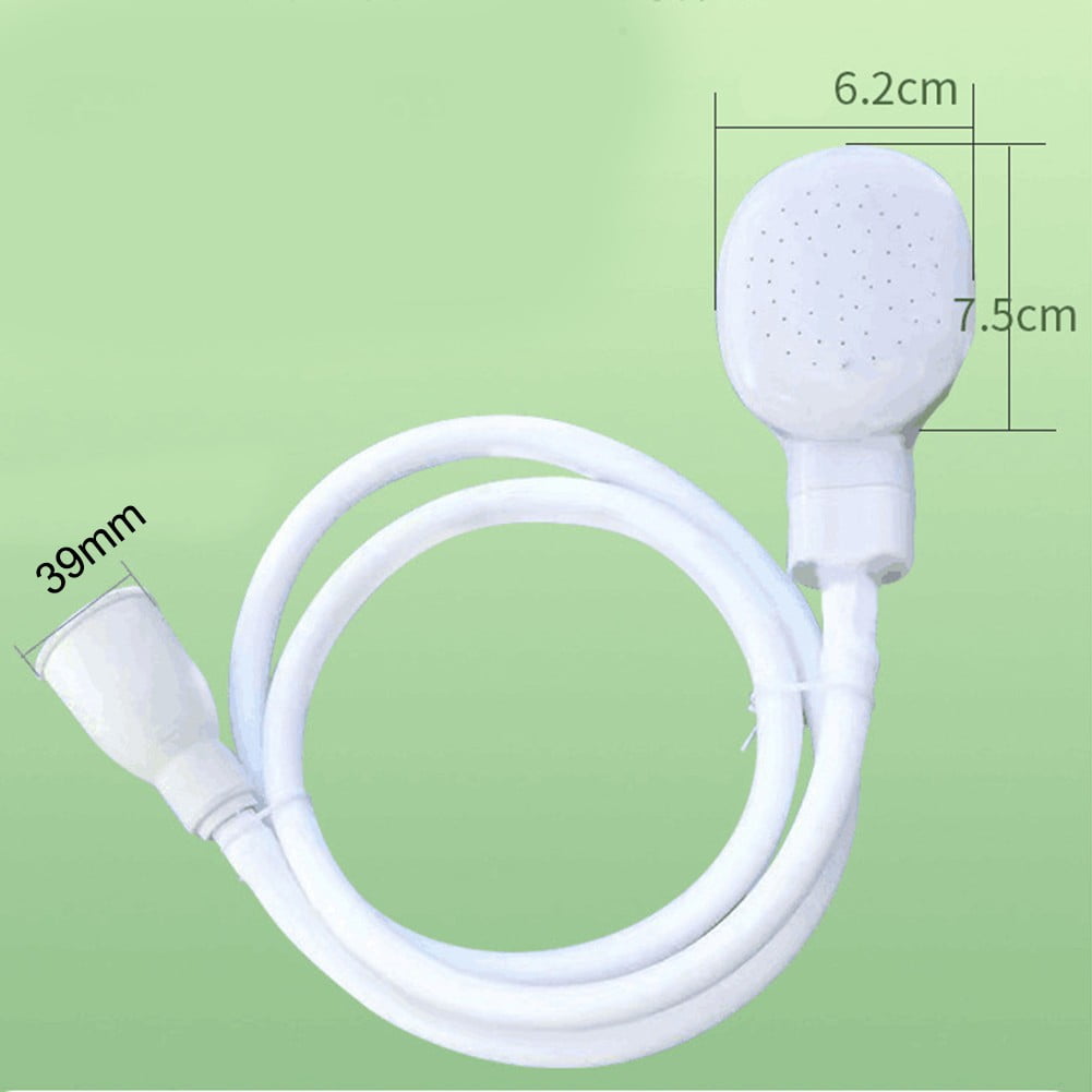 Sink Spray Hose, Portable Faucet Sprayer, Shampoo Sprayer Handheld Shower Head Spray Hose for Bathing Baby,Pets, Washing Hair, Rinsing Vegetables