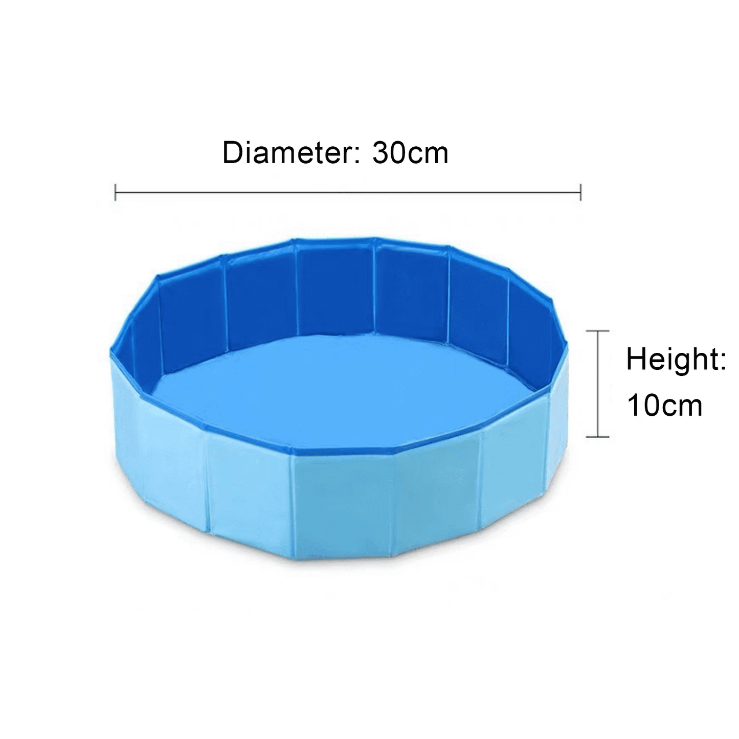 BESTSKY  Dog Pool,Easy to Clean Dog Pools for Small Dogs,Durable Tear-Resistant Material Pet Dog Bath Pool