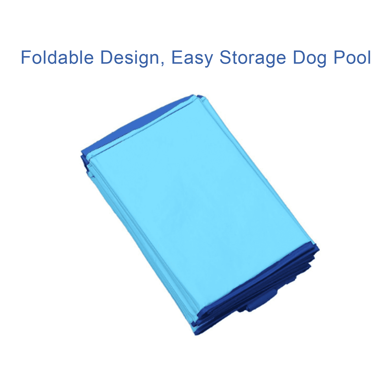 BESTSKY  Dog Pool,Easy to Clean Dog Pools for Small Dogs,Durable Tear-Resistant Material Pet Dog Bath Pool