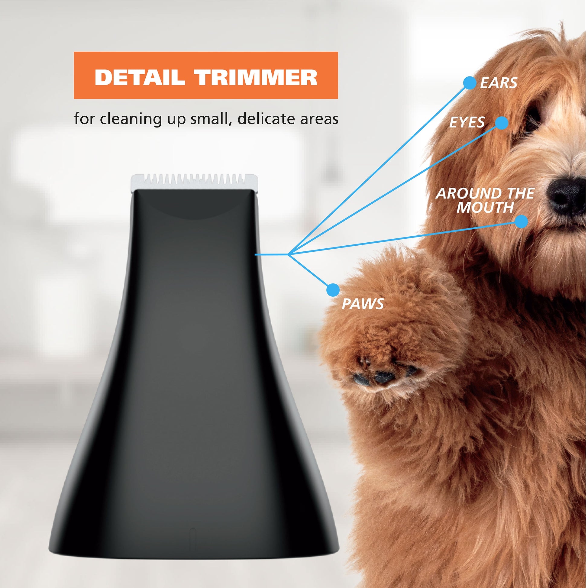 Wahl Dog Pet Groom and Vacuum Hose and Attachments, 2 Speeds, 14 Piece, Rechargeable Lithium 3026956