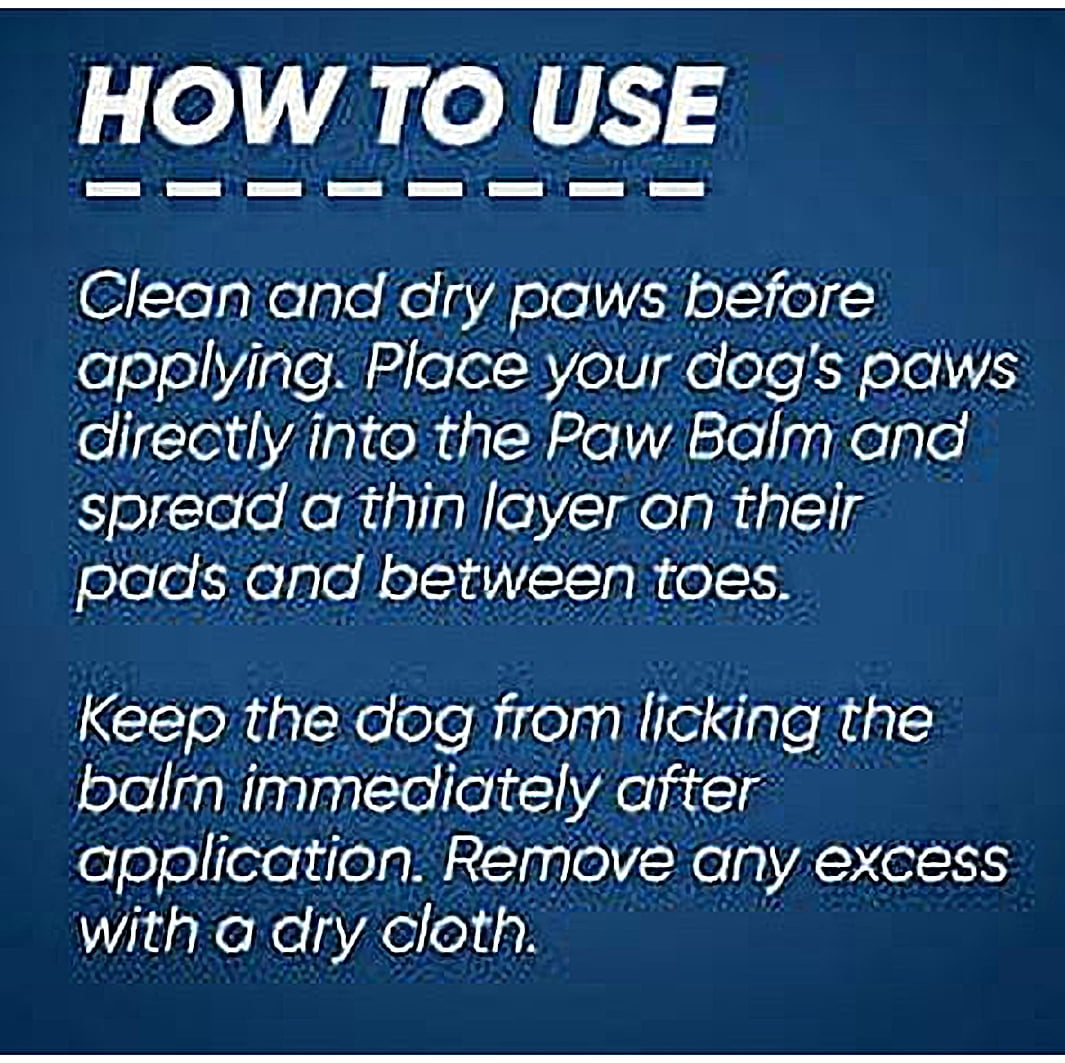 Vets Preferred Advanced Pad Protection | VETERINARIAN-GRADE Dog Paw Balm | Heals, Repairs, and Moisturizes Dry Noses and Paws | Effective | Ideal for Extreme Weather Conditions